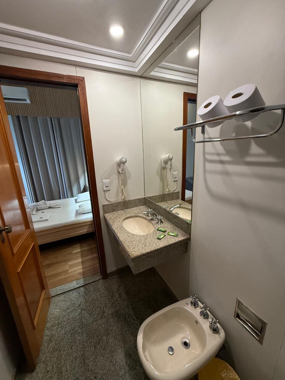 Banheiro Hotel Sheik Tradicional