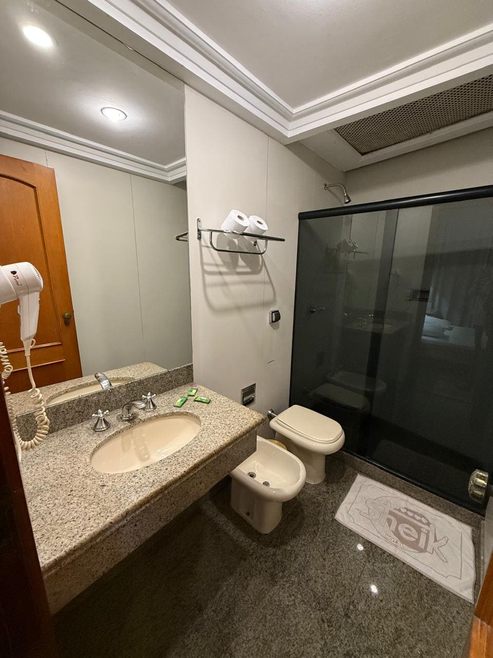 Quarto Duplo  - Banheiro - Tradicional